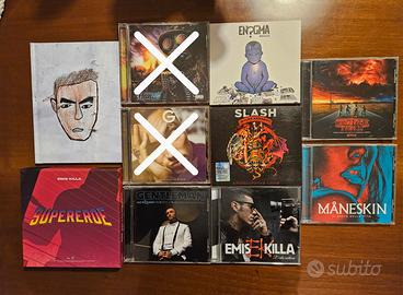 Cd vari (prezzi in descrizione)
