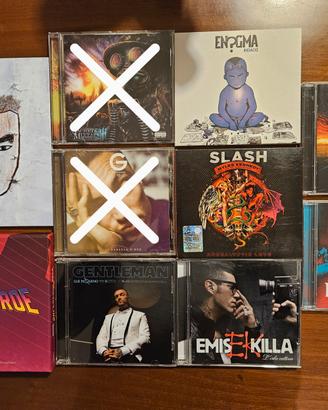 Cd vari (prezzi in descrizione)