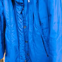 Giaccone primaverile blu -Un jour ailleurs