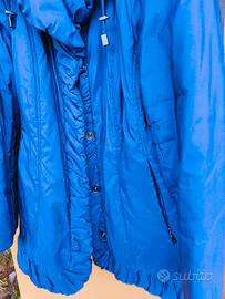 Giaccone primaverile blu -Un jour ailleurs