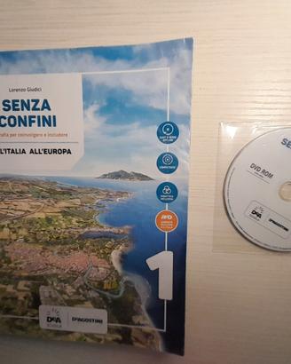 Scuola Media SENZA CONFINI VOL 1 9788851128203