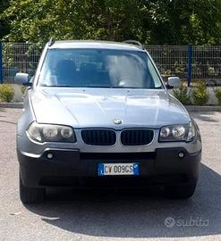 Bmw X3 2.0d cat Futura