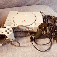 Sony PlayStation 1 - Completa + 2 controller