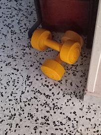 Pesi palestra da 2 kg