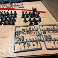 KINGDOM OF BRETONNIA MEN-AT-ARMS  - the old war