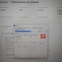 NOTEBOOK DISPLAY 17,3" CPU i7 RAM 32 SK.VIDEO 4GB