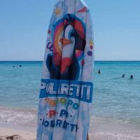 materassino gonfiabile mare Polaretti