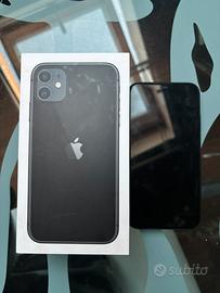 Iphone 11 nero 128 Gb