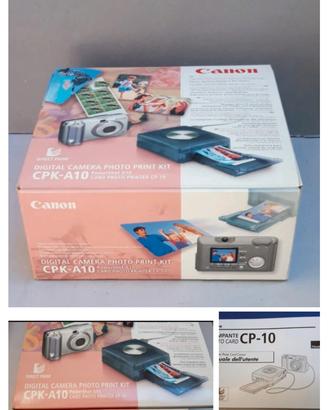 Stampante per macchina fotografica, CANON 