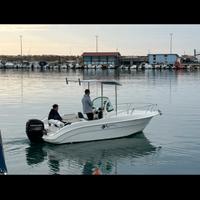 Kamarina 555 + mercury 40 pro