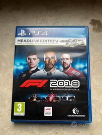 F1 2018 headline edition per ps4