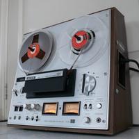 Sony - TC-378 Tape Recorder, Registratore a Bobina