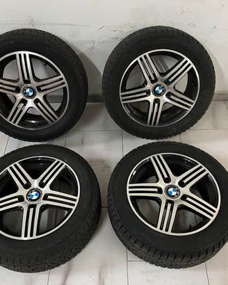4 cerchi in lega BMW 16” gomme inlcuse