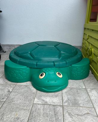 Sabbiera per bambini