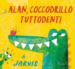 Alan, Coccodrillo Tuttofare - Jarvis