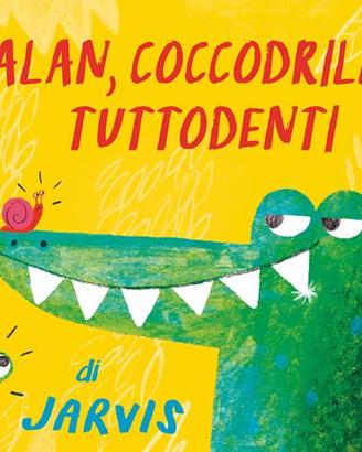 Alan, Coccodrillo Tuttofare - Jarvis