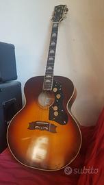 Chitarra acustica ARIA jumbo 1976