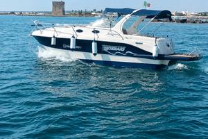 BOZZATO SOLARIA 290 CABINATO 8,5M REFITTATO 2025
