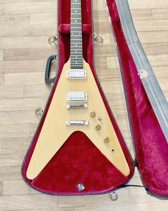 1988 Gibson Flying V “The V”. USA. Natural Finish
