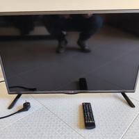 TV LG solo audio funzionante 