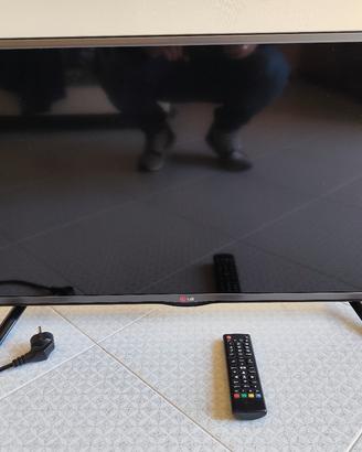 TV LG solo audio funzionante 