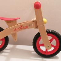 Bicicletta primi passi LEGNOLAND