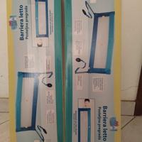 Barriere letto bimbo 
