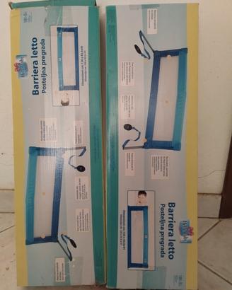 Barriere letto bimbo 