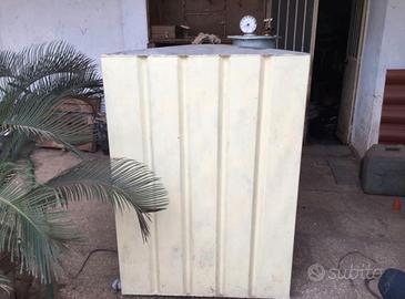 Serbatoio zingato 1000 lt