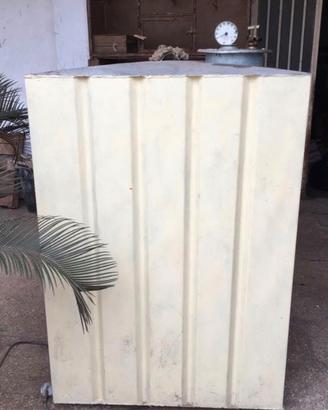 Serbatoio zingato 1000 lt