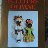 Libro "Sculture di pane"