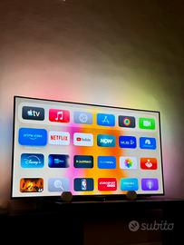 Philips Ambilight  70” smart tv LED UHD 4K