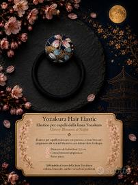elastico per capelli Yozakura 