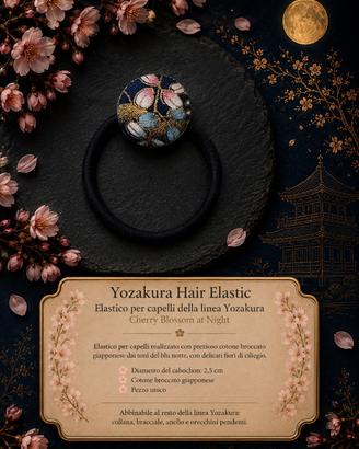 elastico per capelli Yozakura 