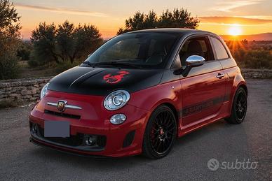 Abarth 595C Turismo Cabrio 160 CV Sequenziale- TFT