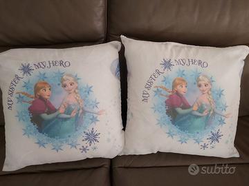 2 Cuscini Frozen