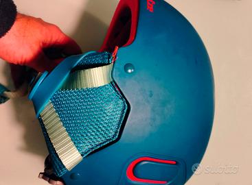 Casco sci bambina Wedze FEEL 400 jr e mascherina