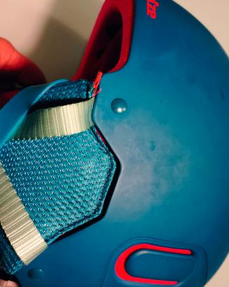 Casco sci bambina Wedze FEEL 400 jr e mascherina