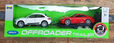 Welly Offroader Trailer Set - Scala 1:34-39.