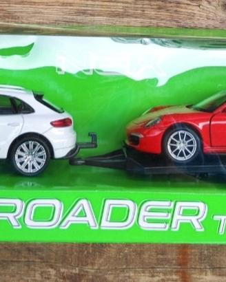 Welly Offroader Trailer Set - Scala 1:34-39.