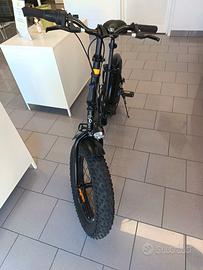 Bicicletta Fatbike Pieghevole