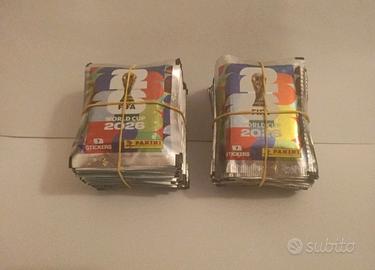 n.100 bustine figurine Mondiali 2026 Panini