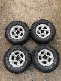 CERCHI HYUNDAI GALLOPER