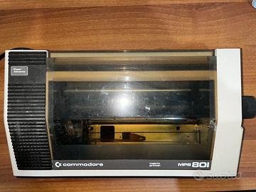 Commodore MPS-801 Stampante Vintage