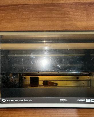 Commodore MPS-801 Stampante Vintage