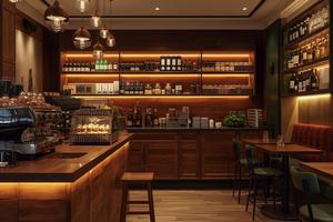 Bar caffetteria con possibilita' cucina