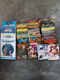 fumetti di vario genere in blocco
