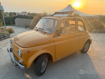 Fiat 500L del 1972