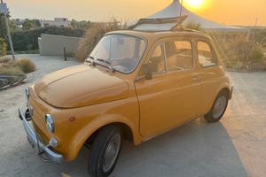 Fiat 500L del 1972