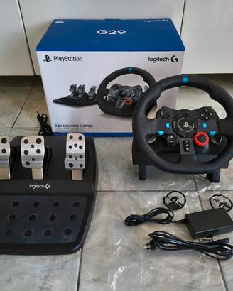 Logitech G29 Driving Force per PS4/PS5 boxato
